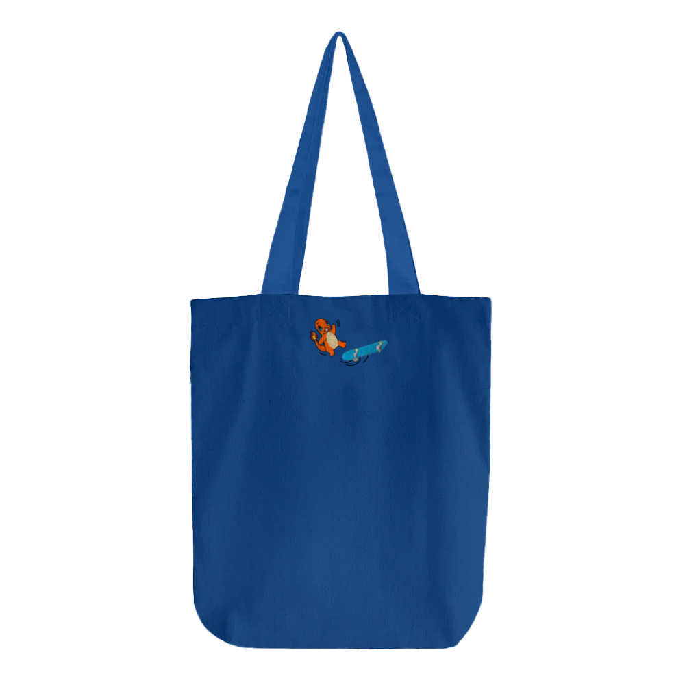 charmander sk8 tote bag