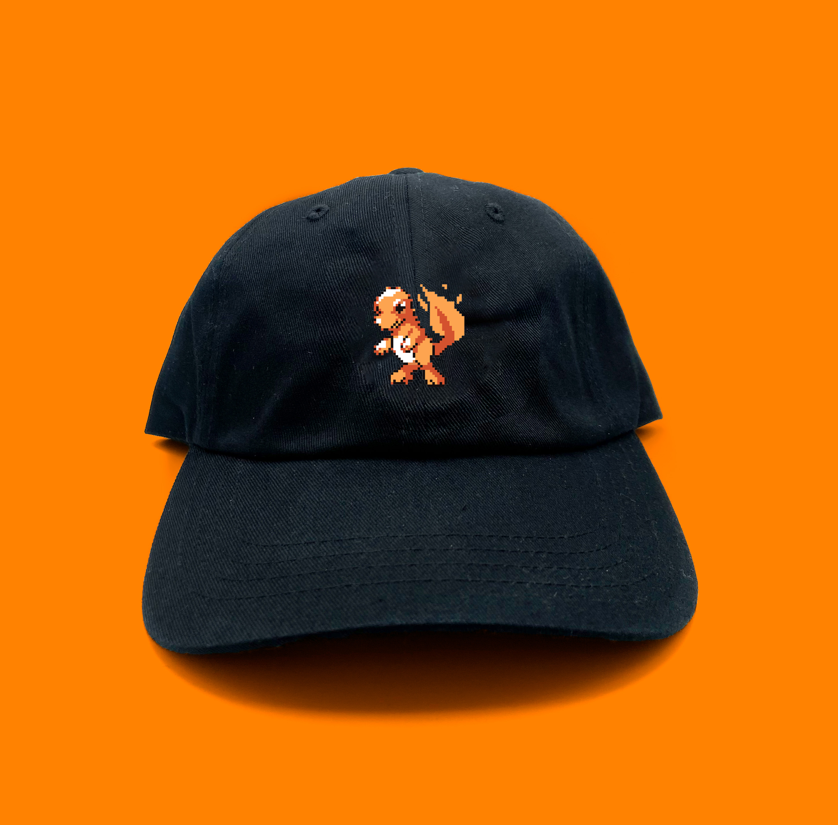charmander sprite 1st gen dad hat