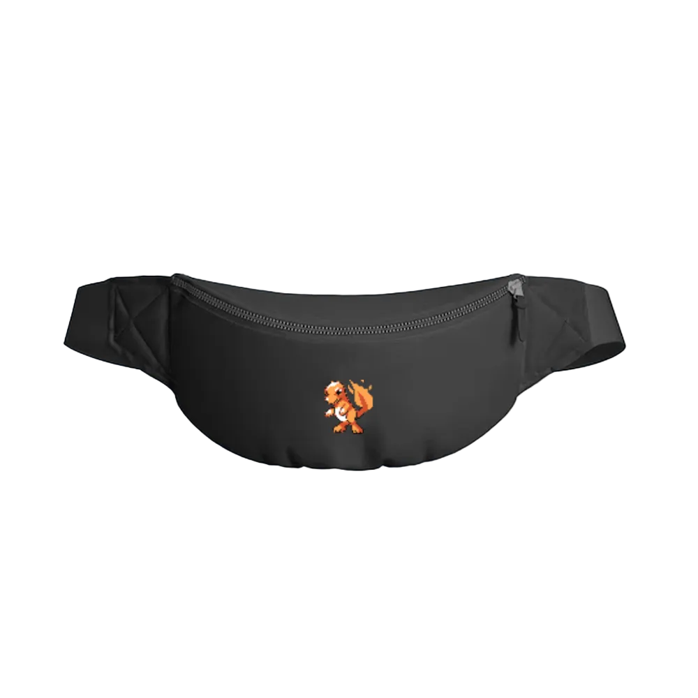 charmander sprite 1st gen fanny pack