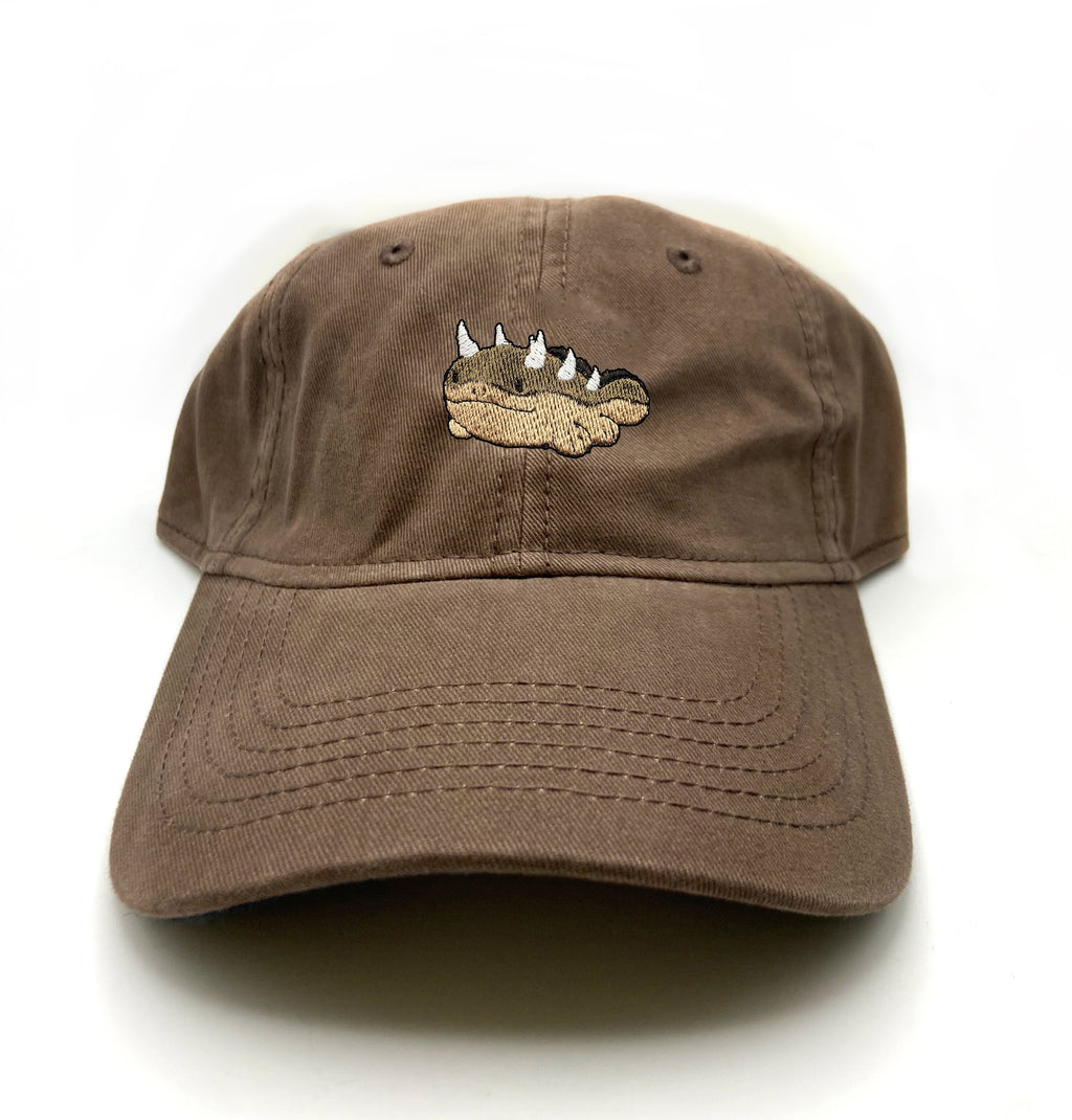 clodsire spiked dad hat