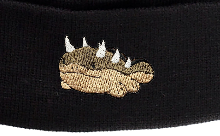 clodsire spiked beanie