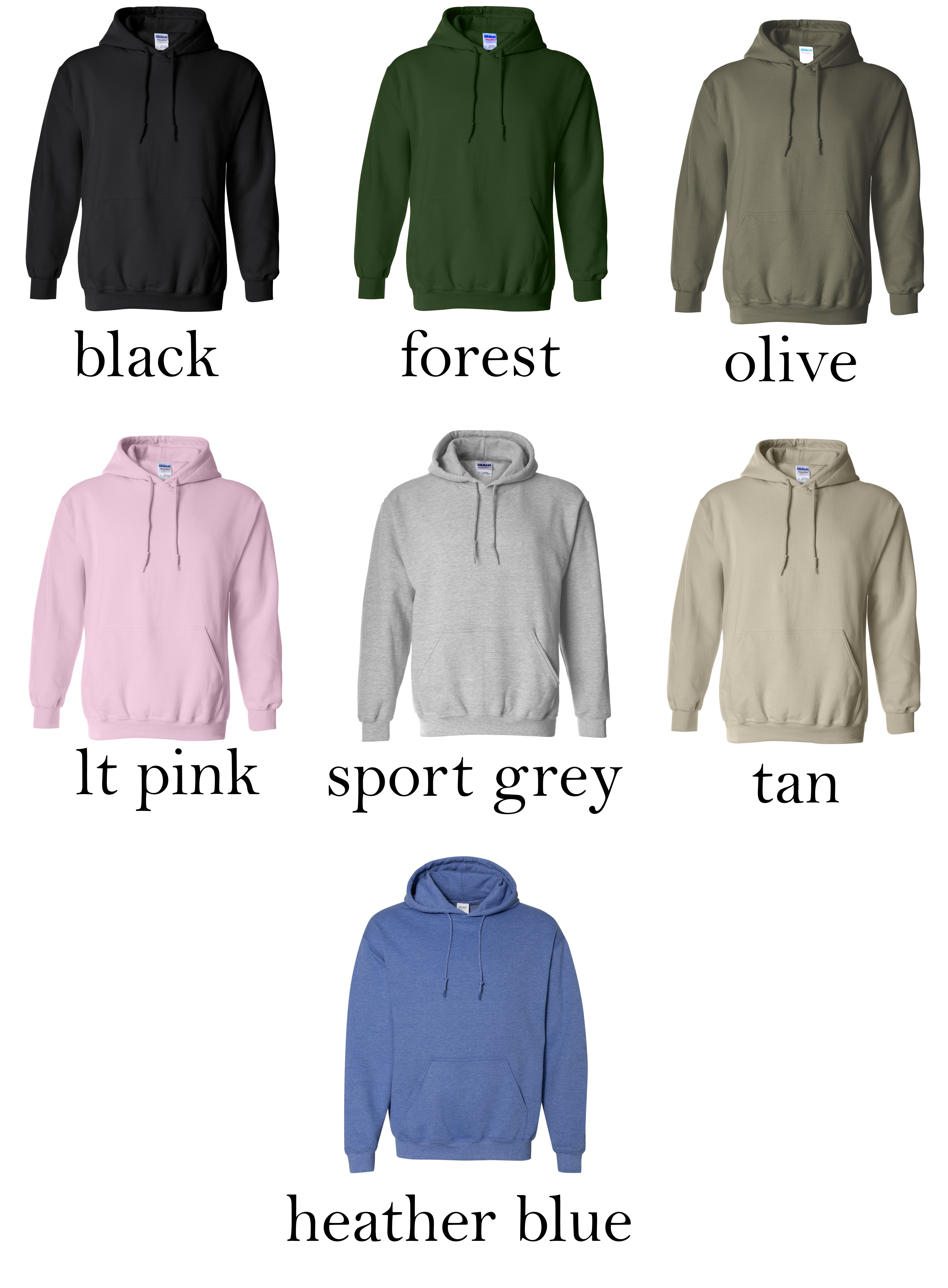 Custom Character Hoodie