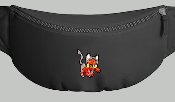 litten fanny pack