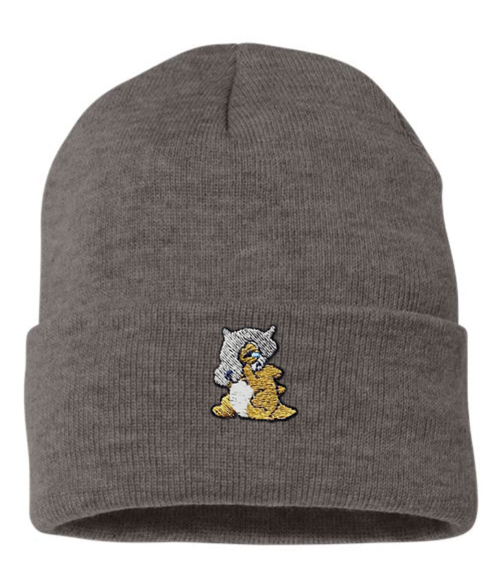 cubone beanie