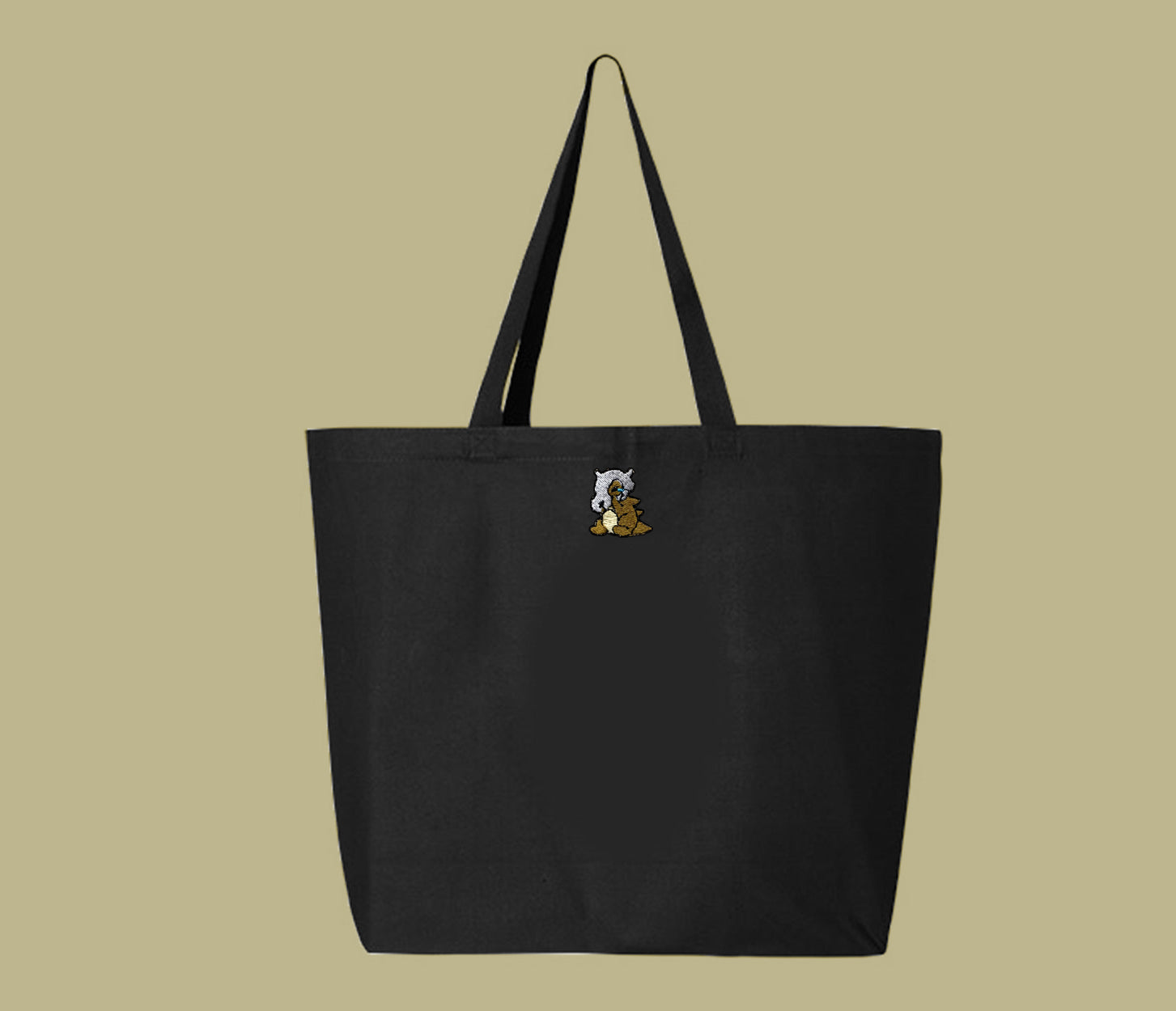 cubone tote bag