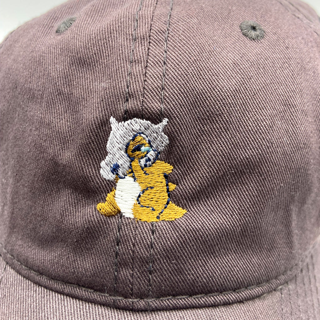 cubone dad hat