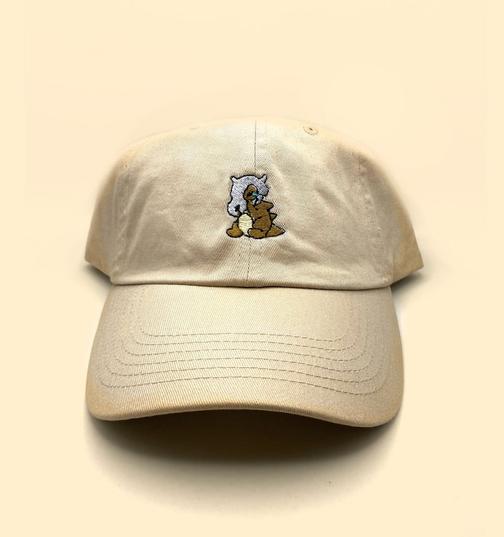 cubone dad hat
