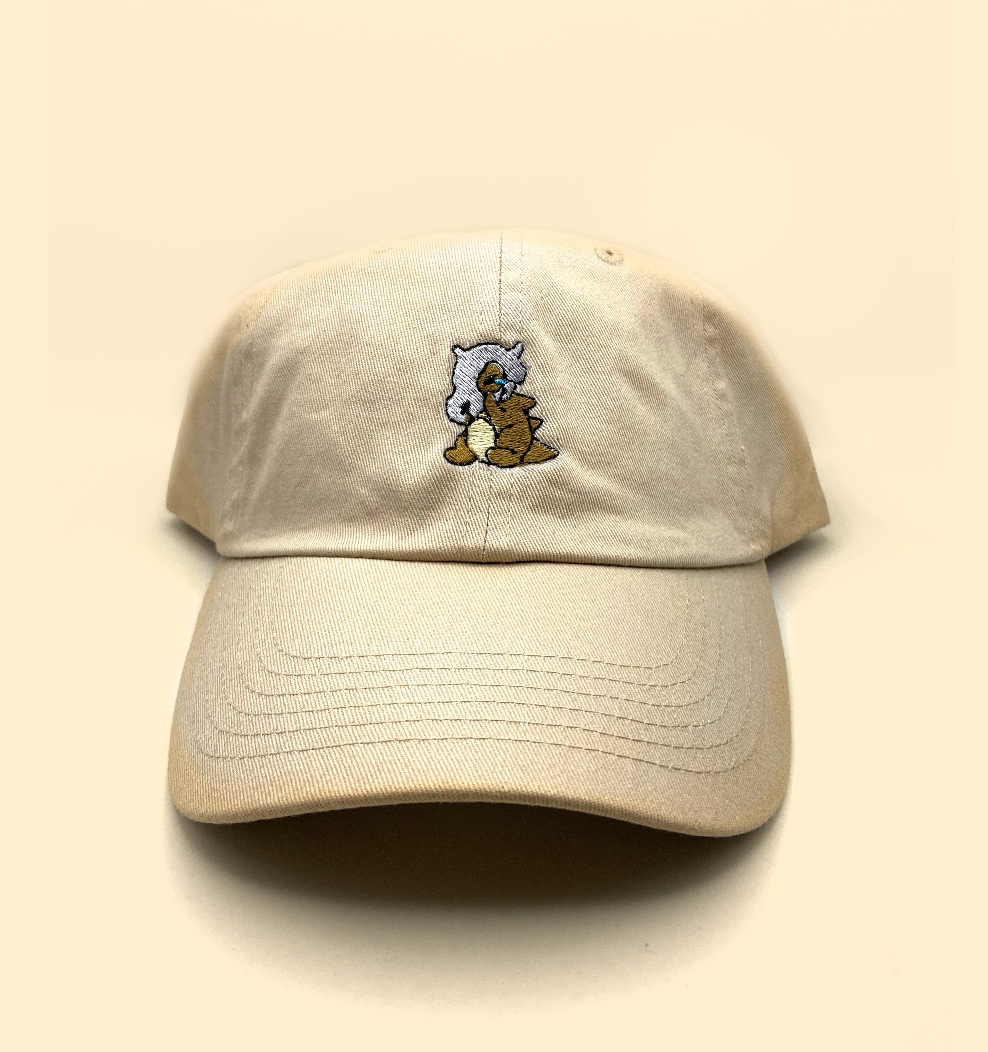 cubone dad hat
