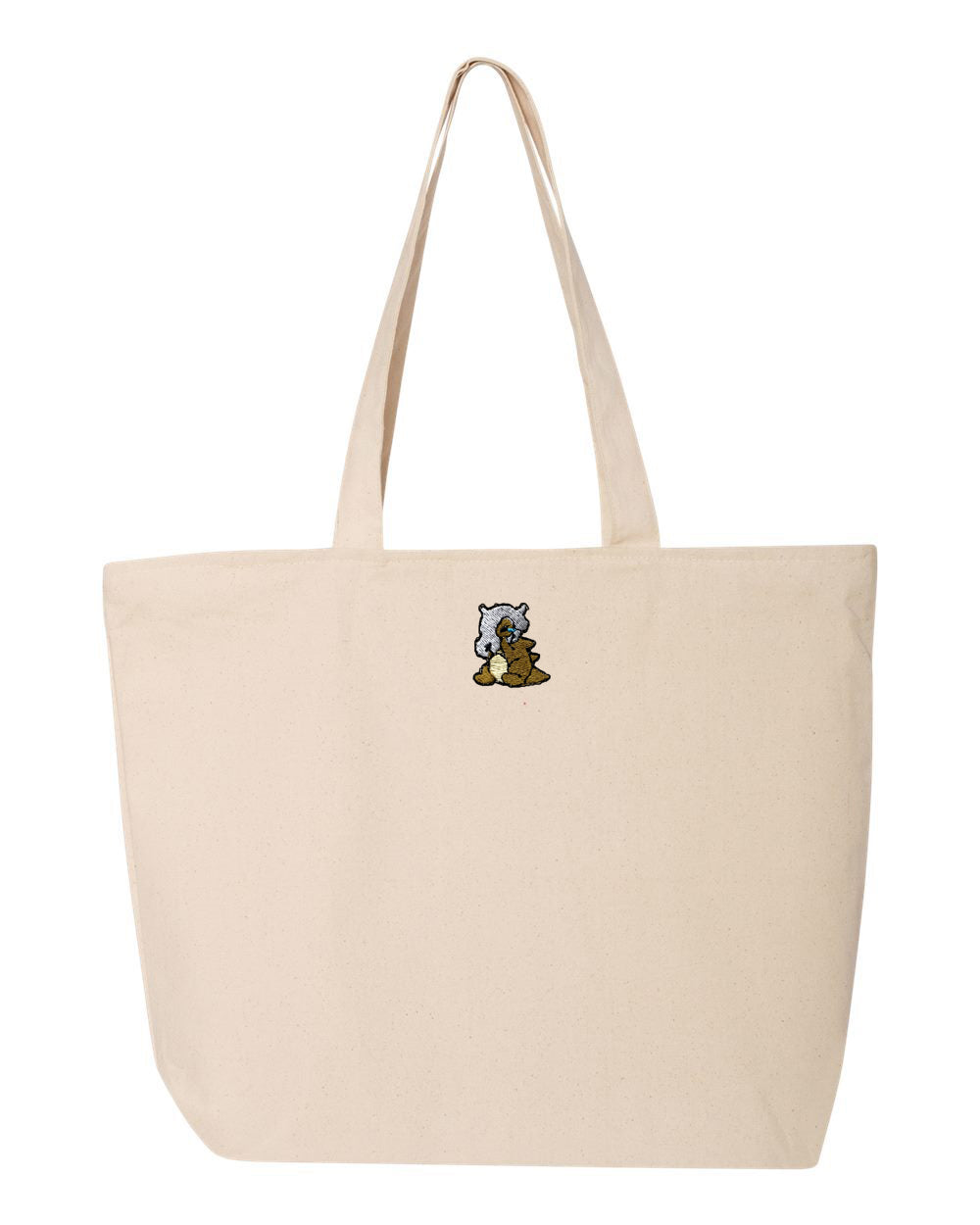 cubone tote bag
