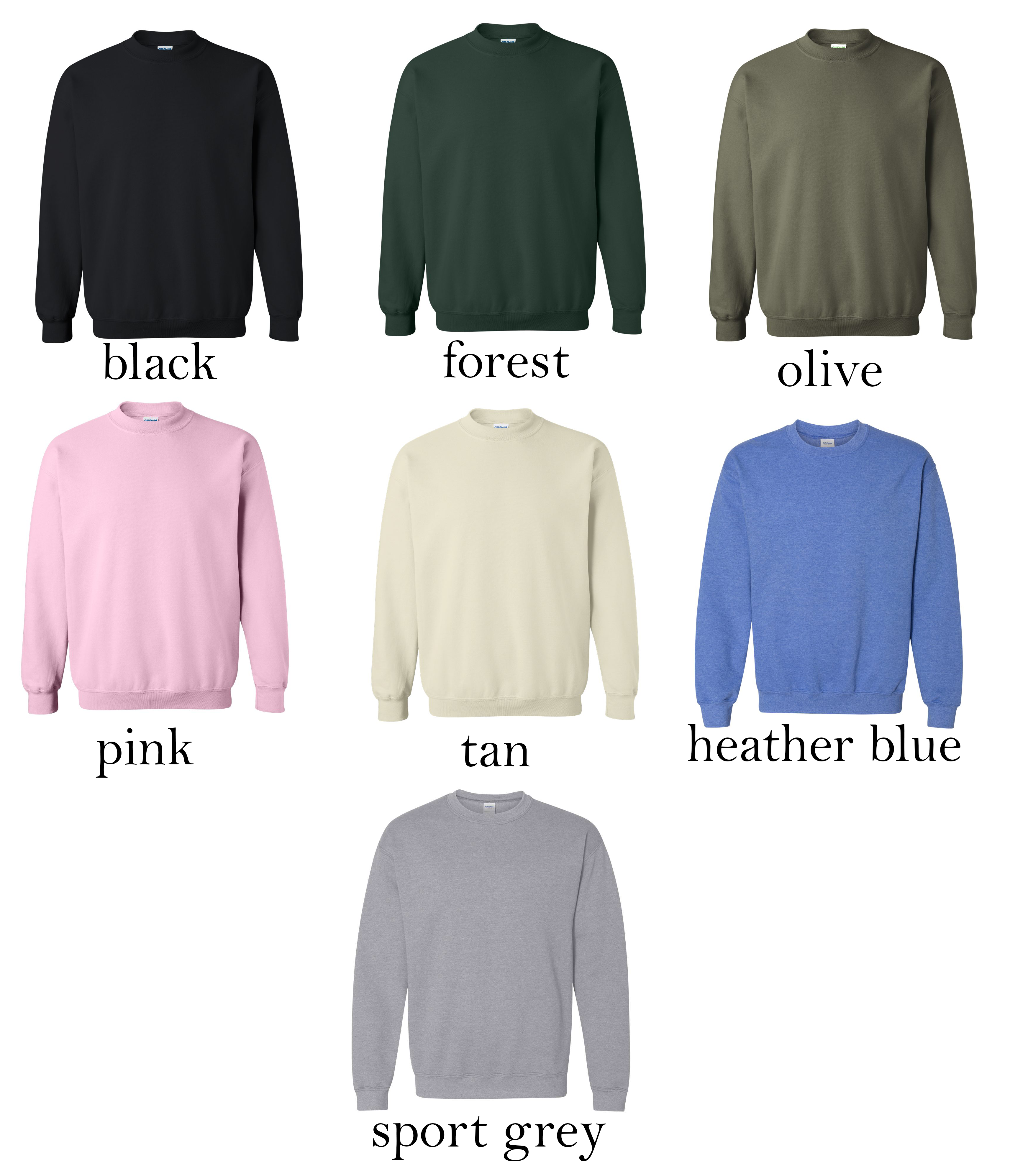 Custom Character Sweat Shirt