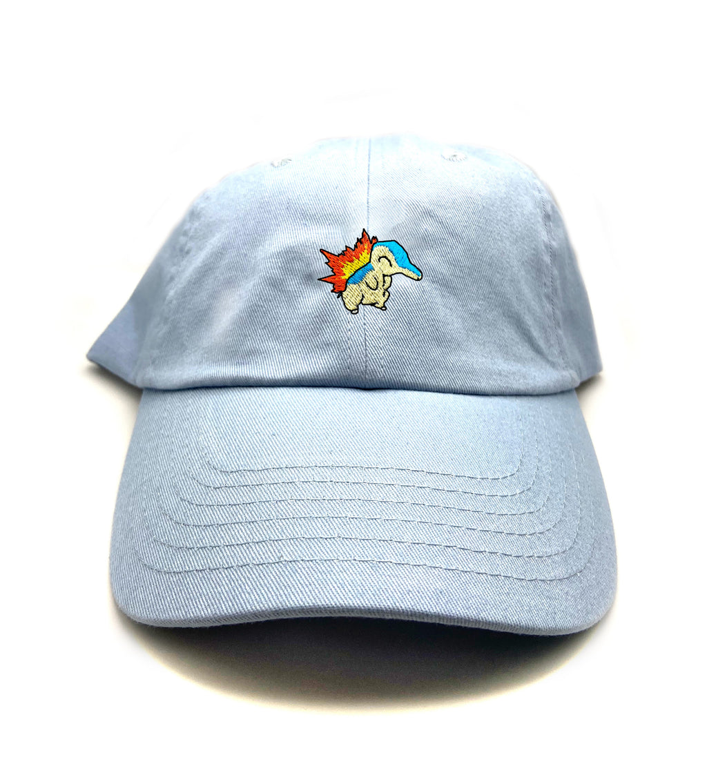cyndaquil dad hat