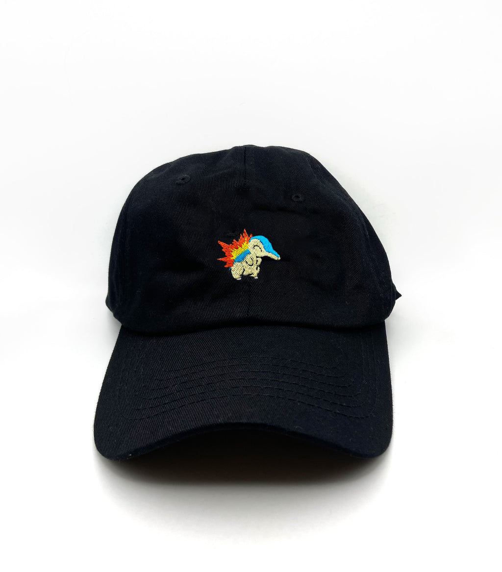 cyndaquil dad hat