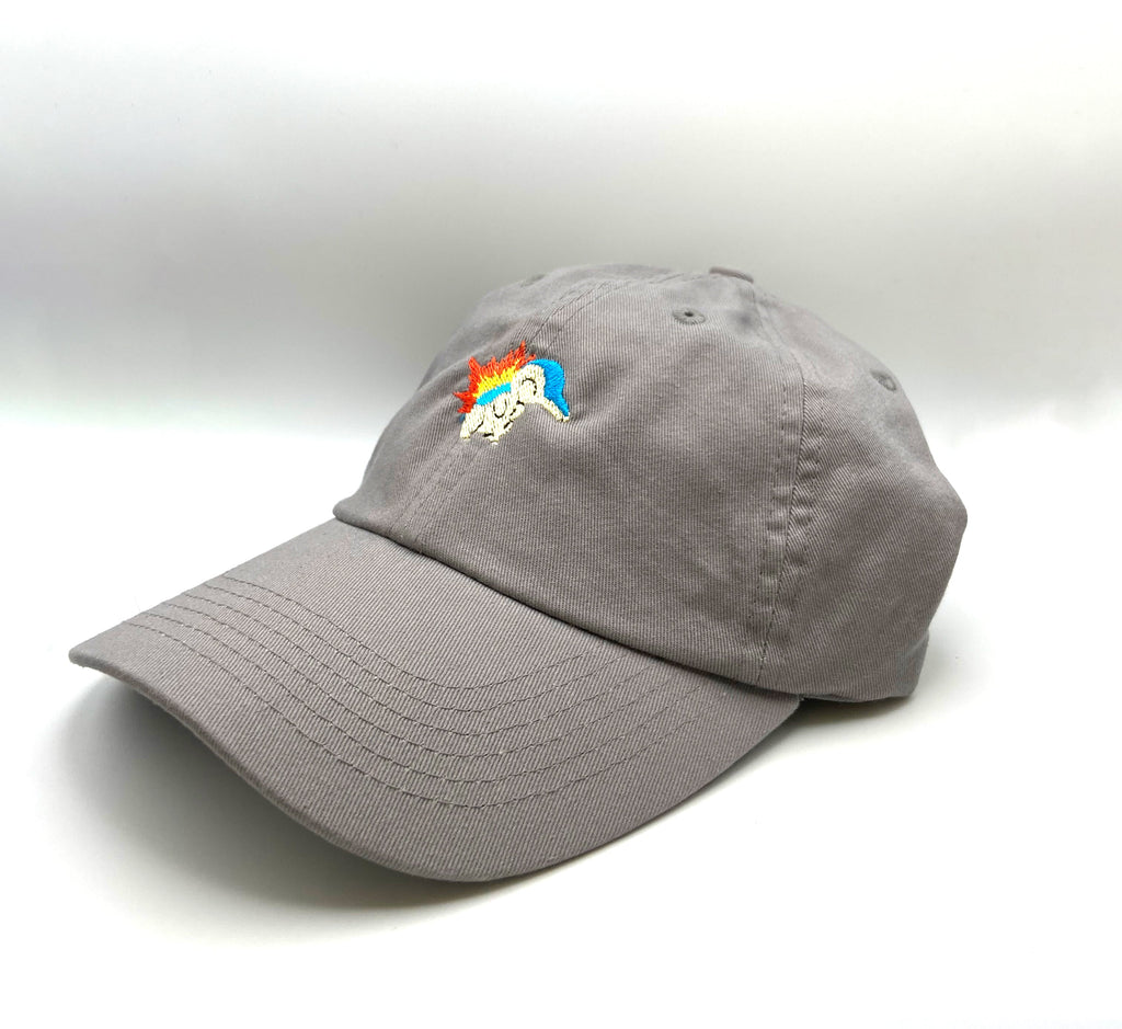 cyndaquil dad hat