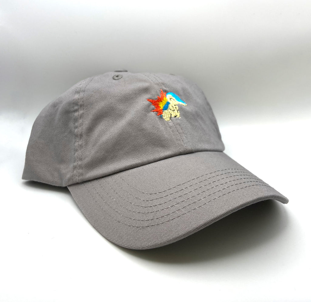 cyndaquil dad hat