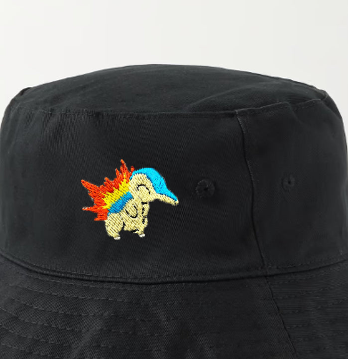 cyndaquil bucket hat