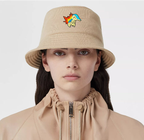 cyndaquil bucket hat