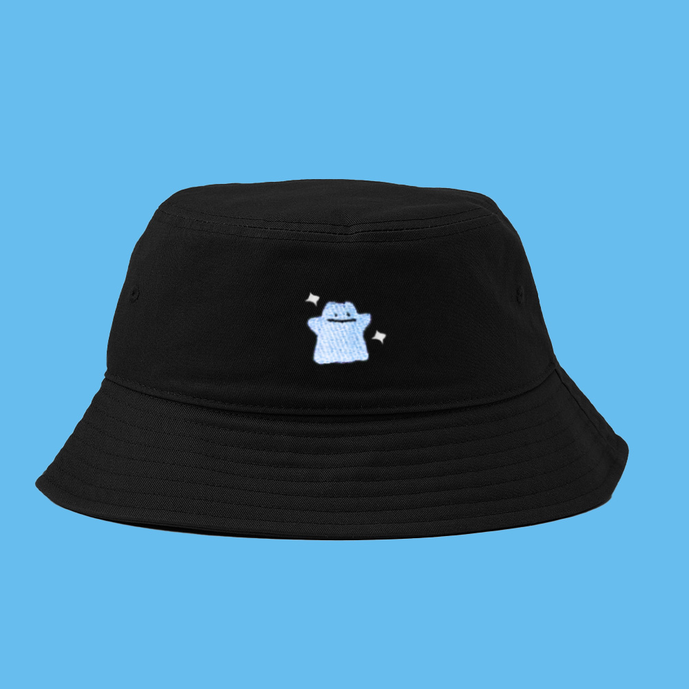 ditto shiny bucket hat