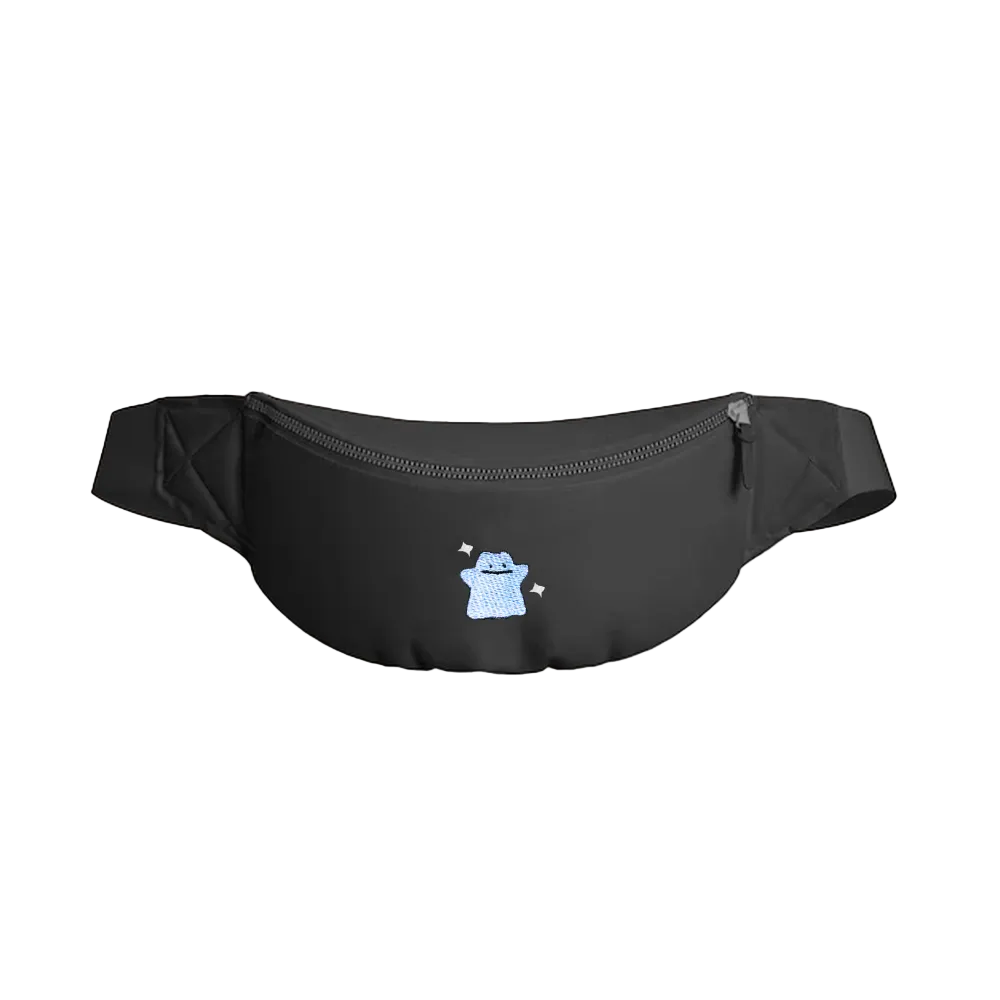 ditto shiny fanny pack