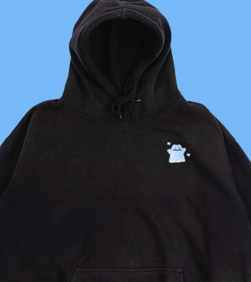 ditto shiny hoodie