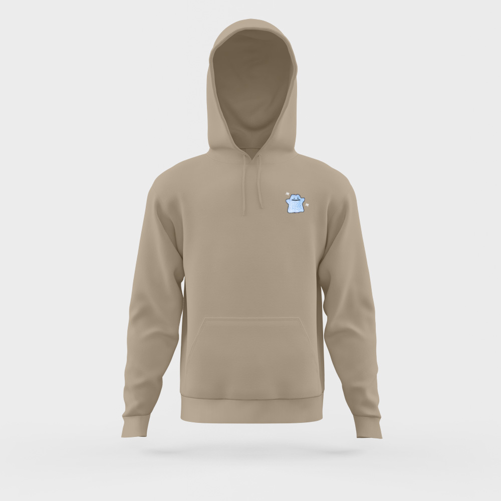 ditto shiny hoodie