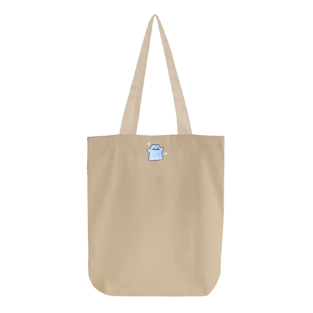 ditto shiny tote bag