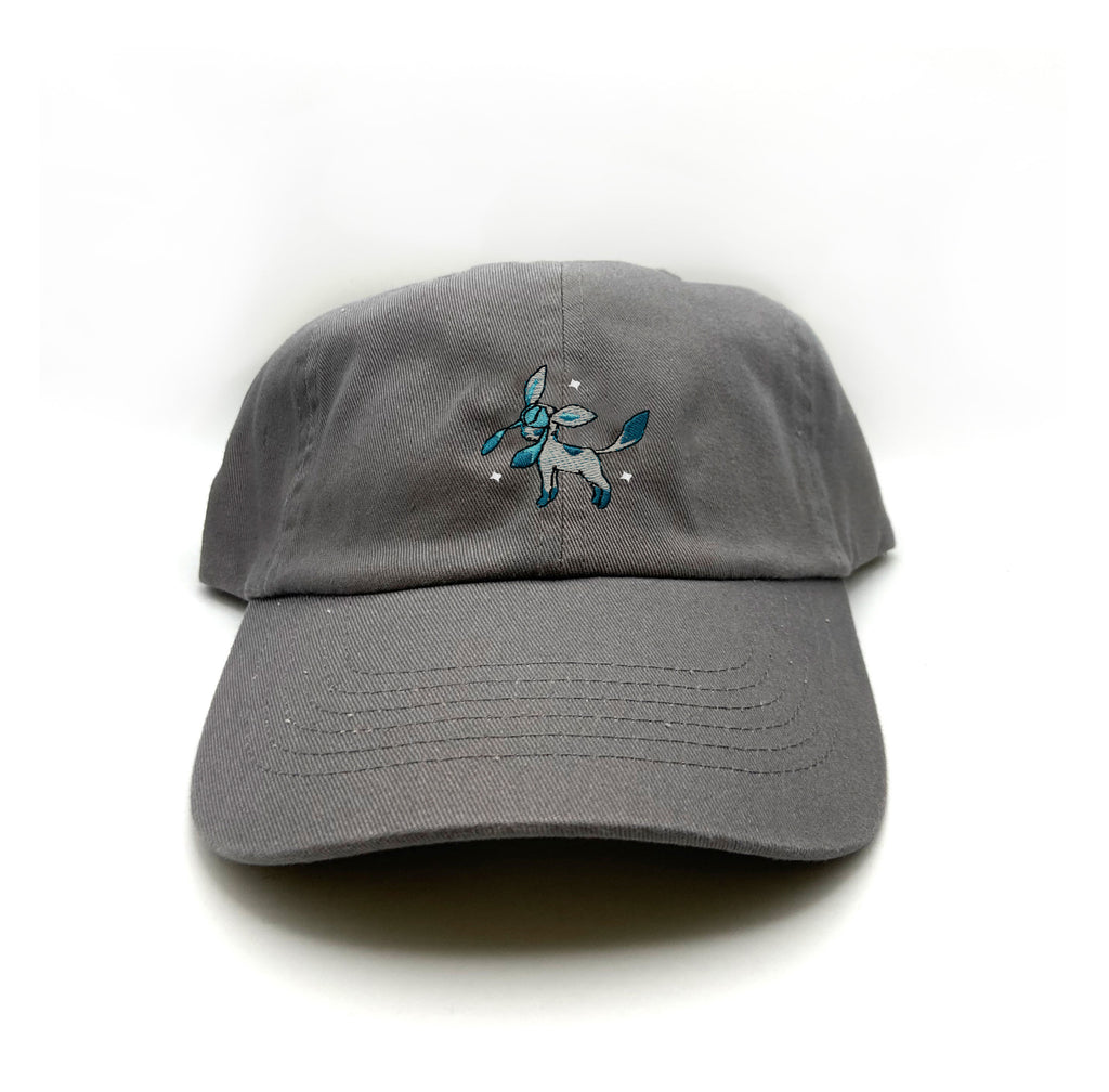 Glaceon shiny Embroidered Dad Hat