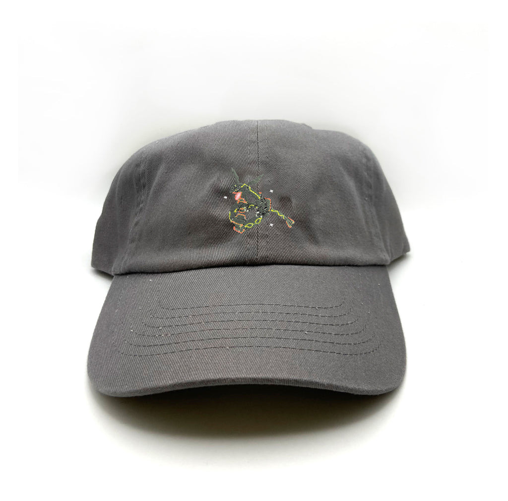 rayquaza shiny dad hat