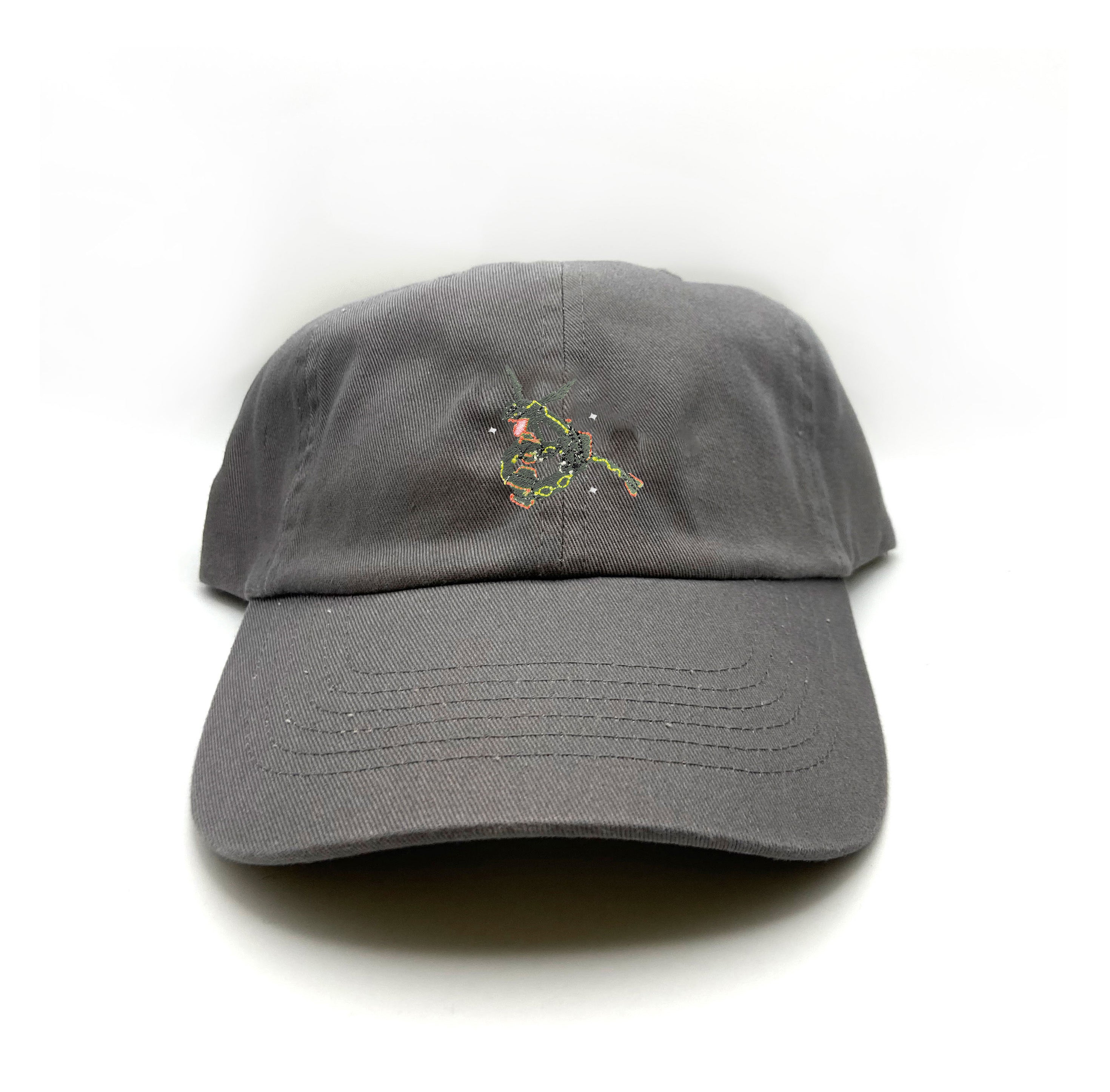 rayquaza shiny dad hat