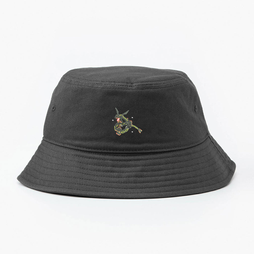 rayquaza shiny bucket hat