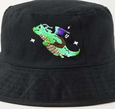 dragonite mailman shiny bucket hat