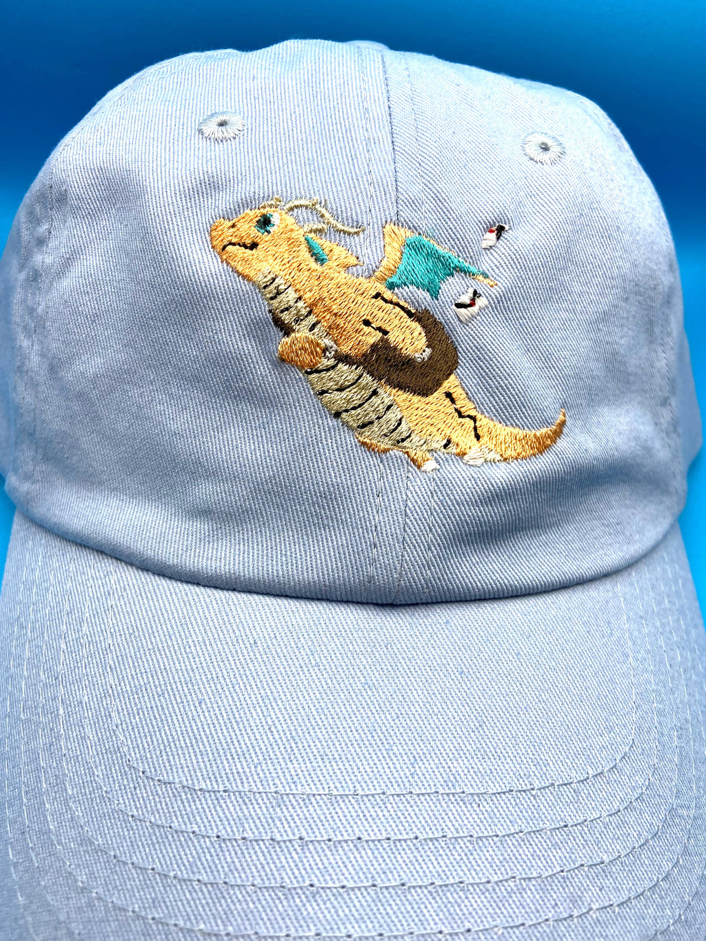dragonite mailman dad hat