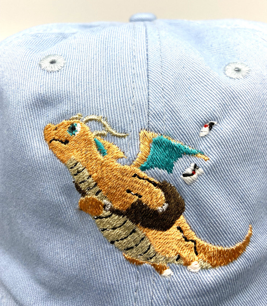 dragonite mailman dad hat