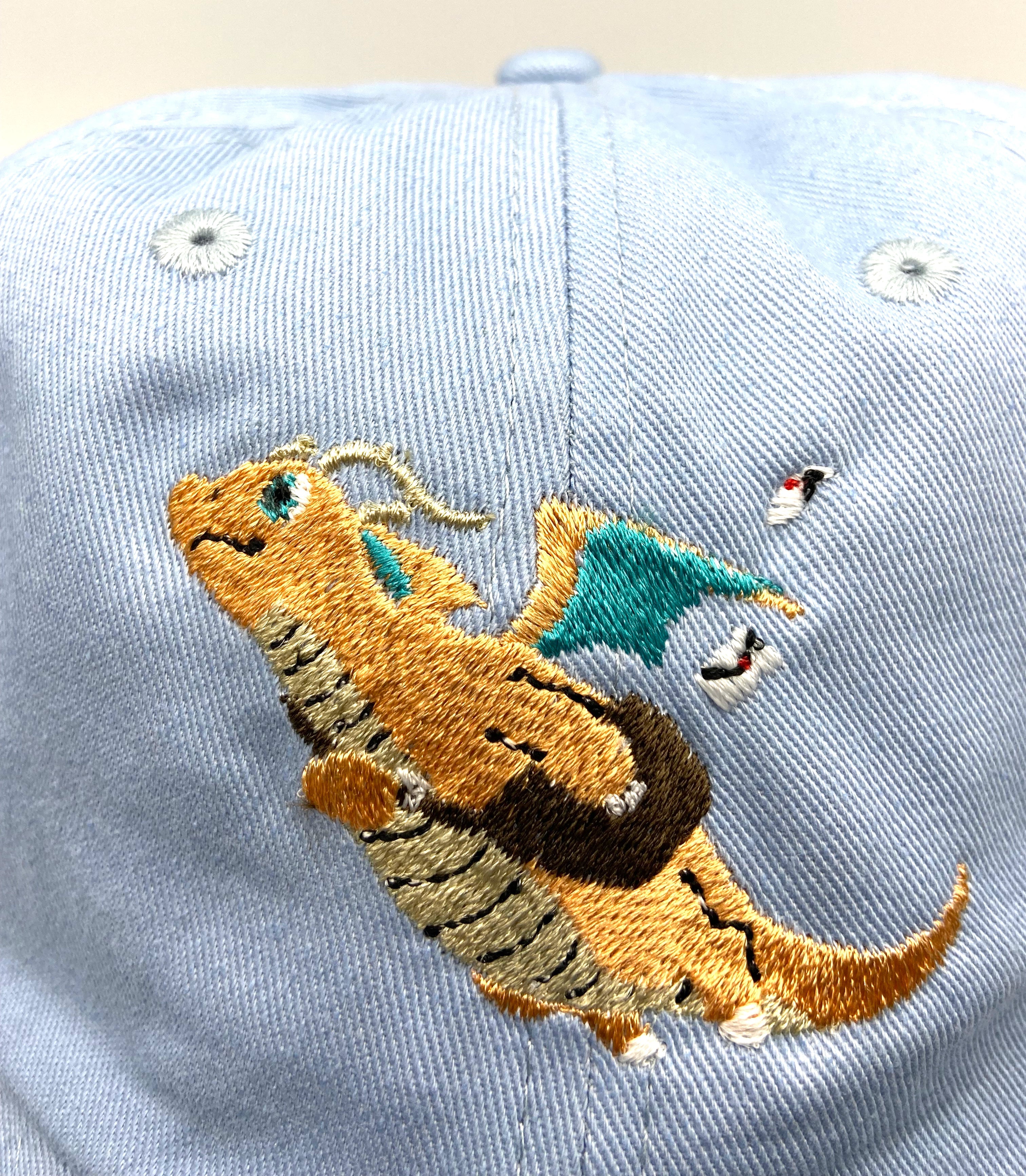 dragonite mailman dad hat