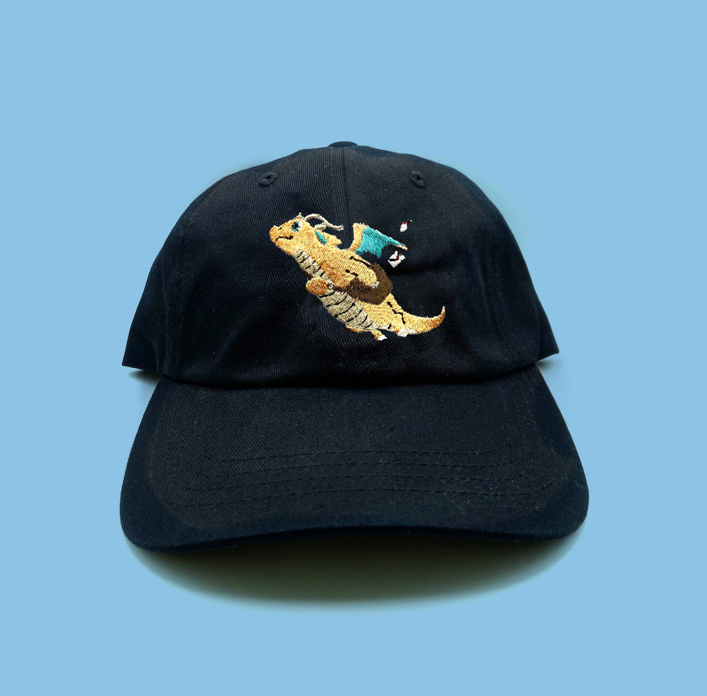 dragonite mailman dad hat