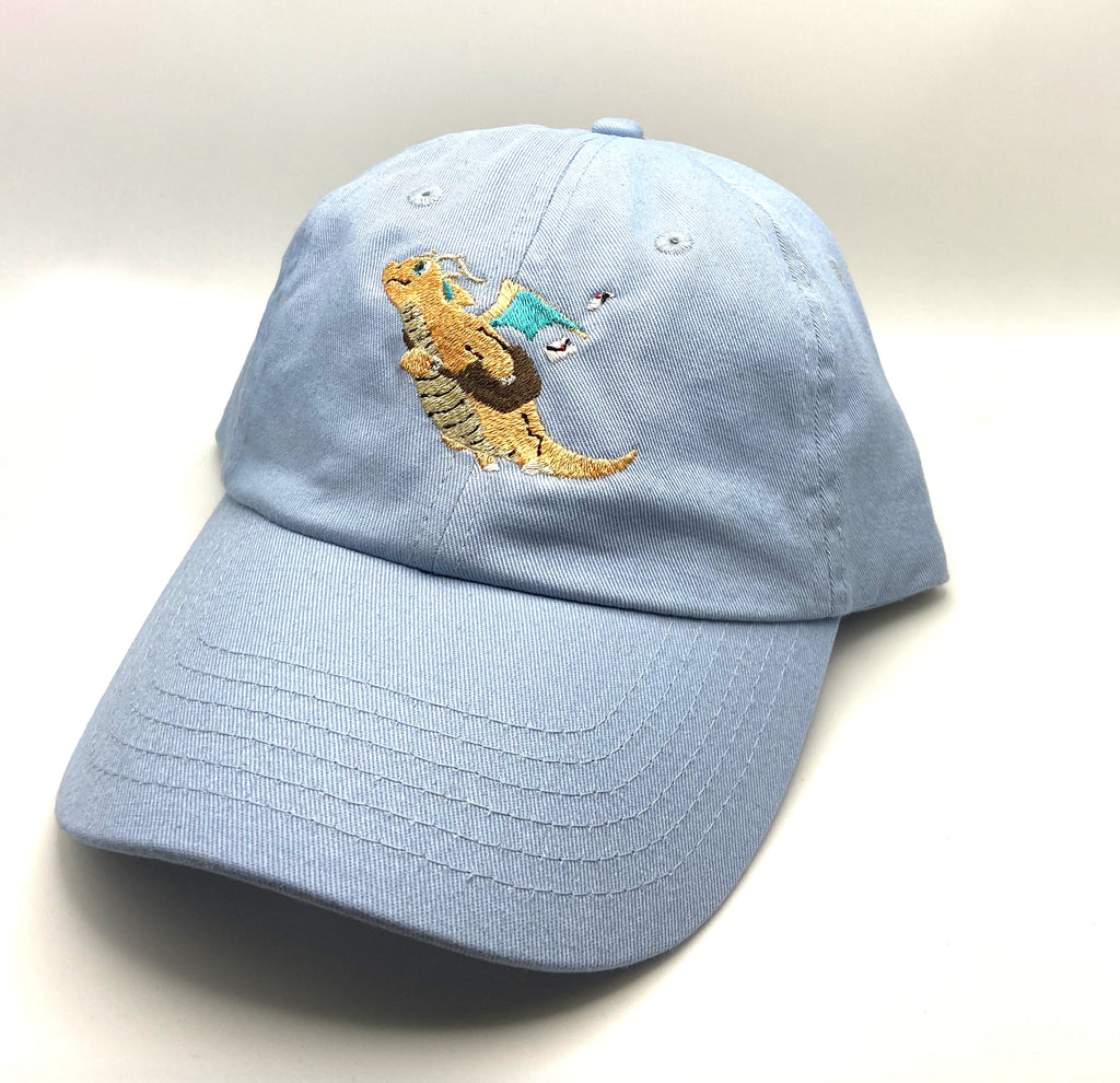 dragonite mailman dad hat