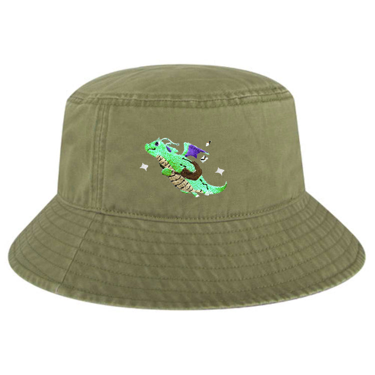 dragonite mailman shiny bucket hat