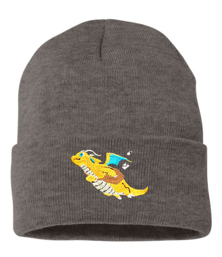 dragonite mailman beanie