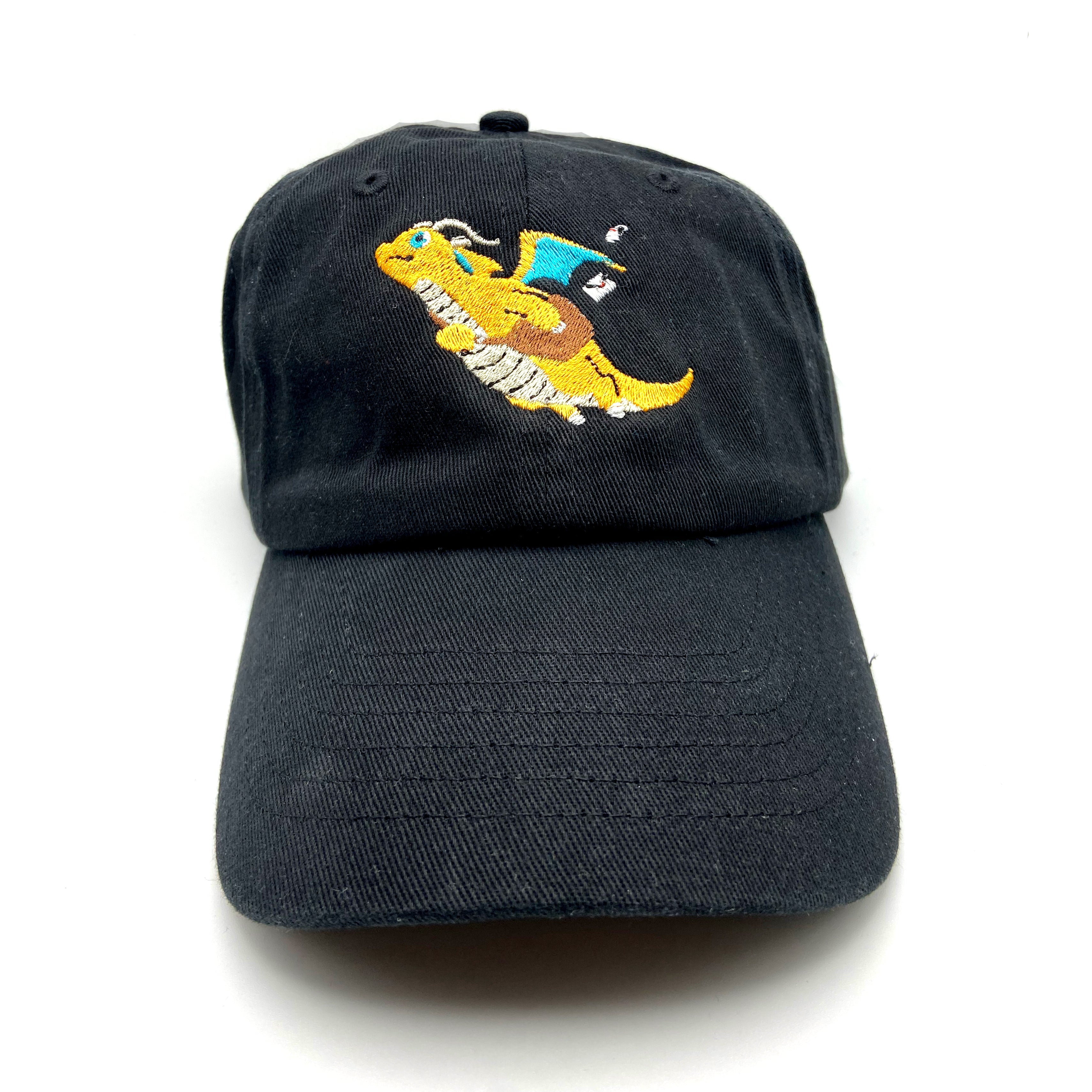 dragonite mailman dad hat