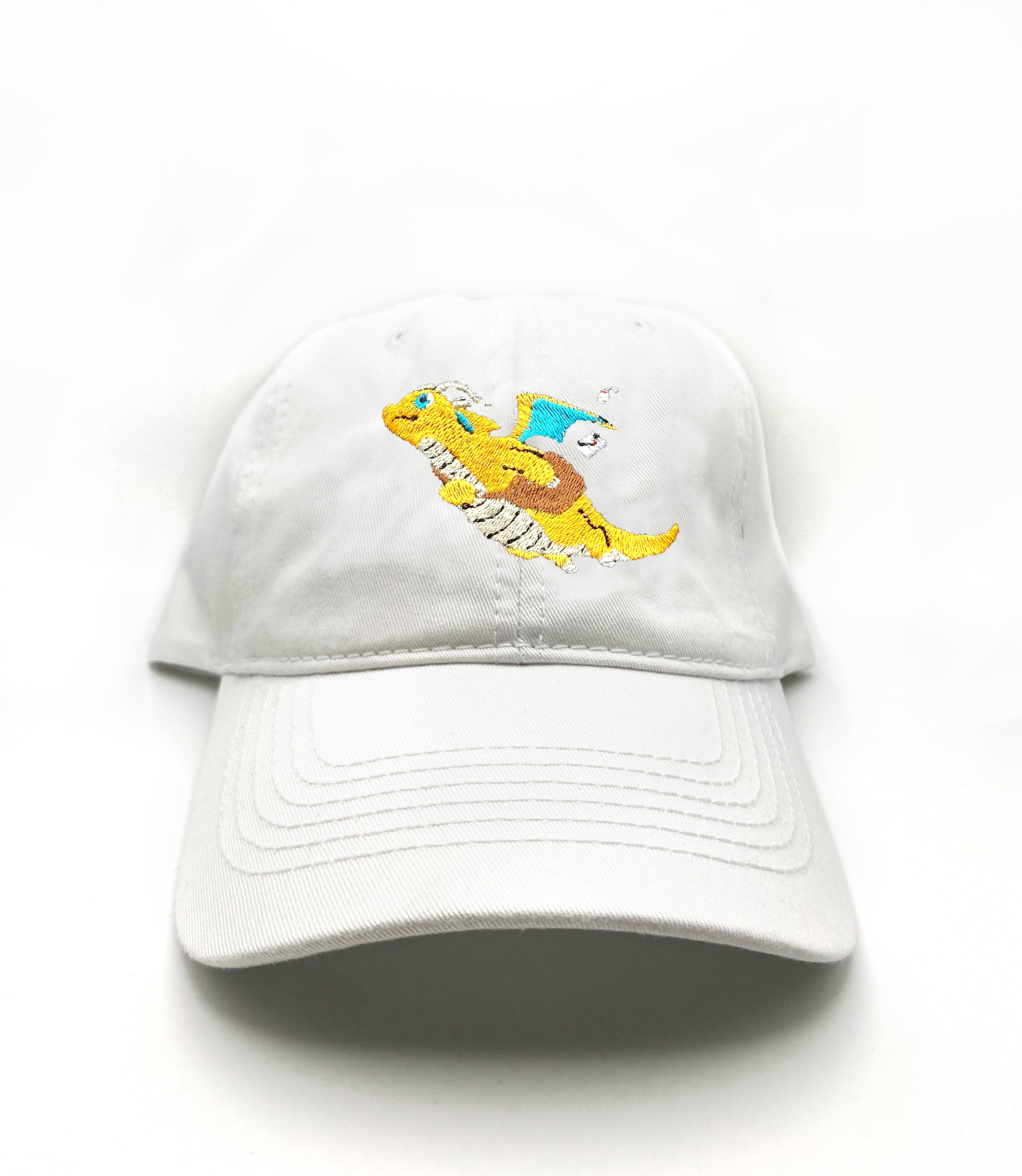 dragonite mailman dad hat