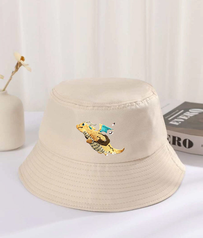 dragonite mailman bucket hat