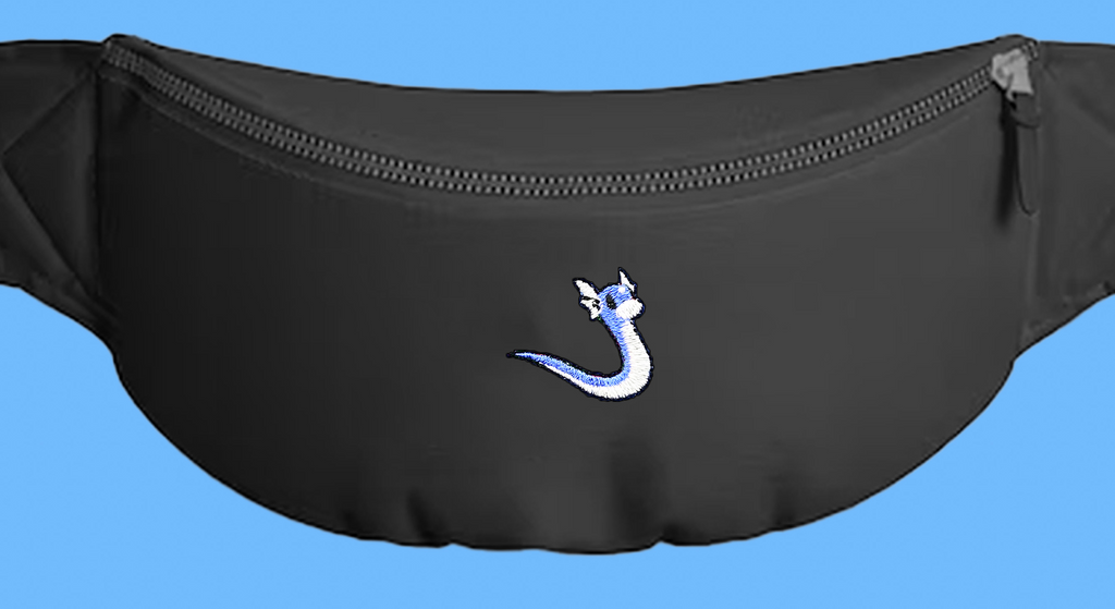 dratini fanny pack