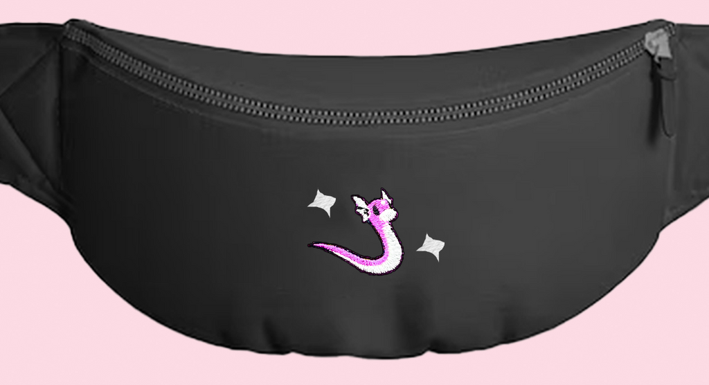 dratini shiny fanny pack