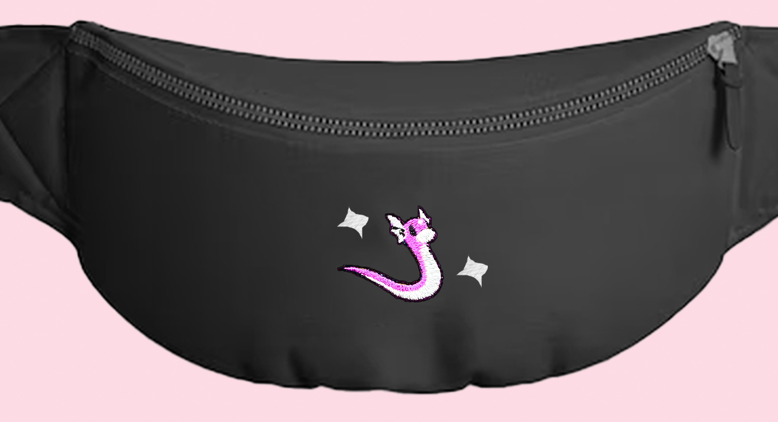 dratini shiny fanny pack