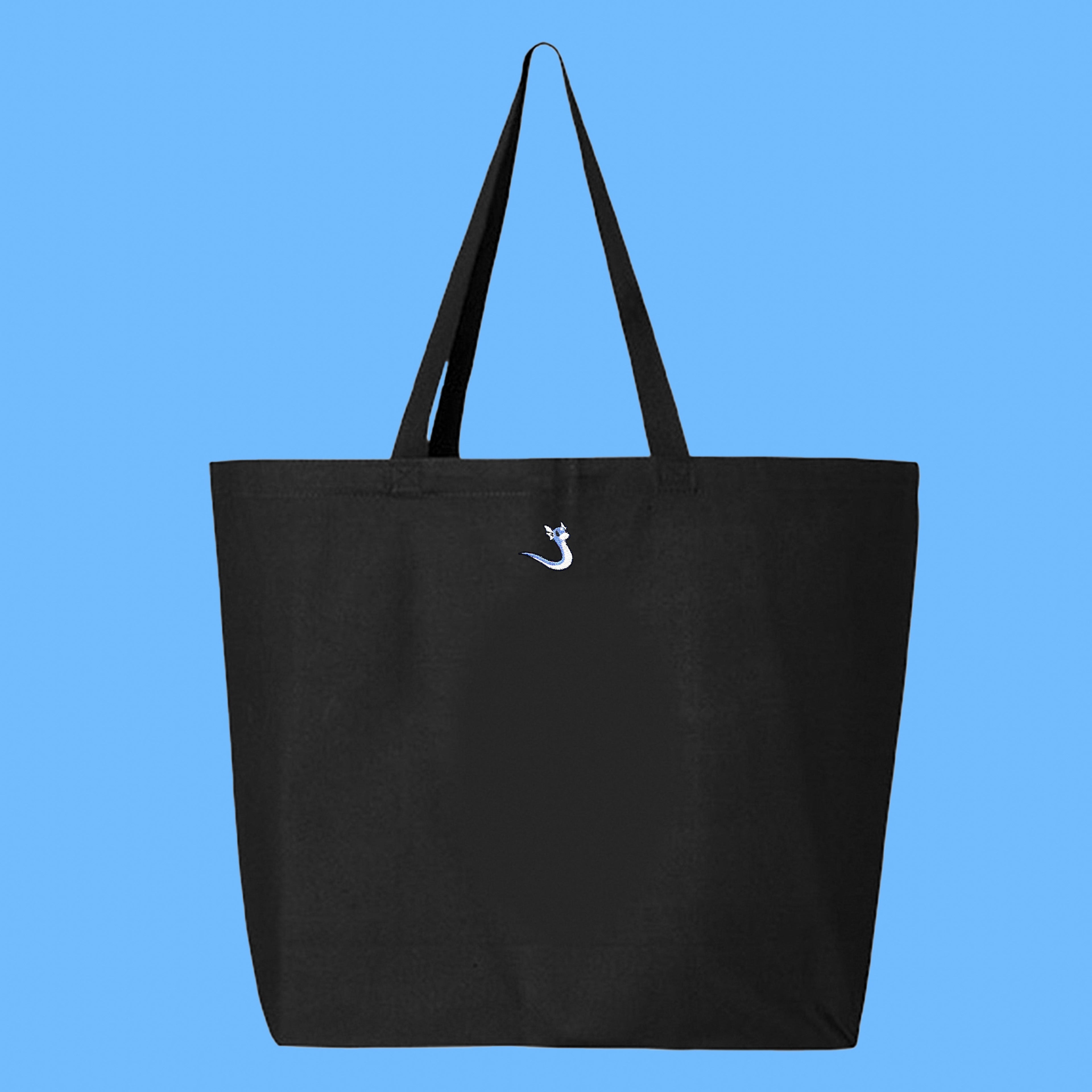 dratini tote bag