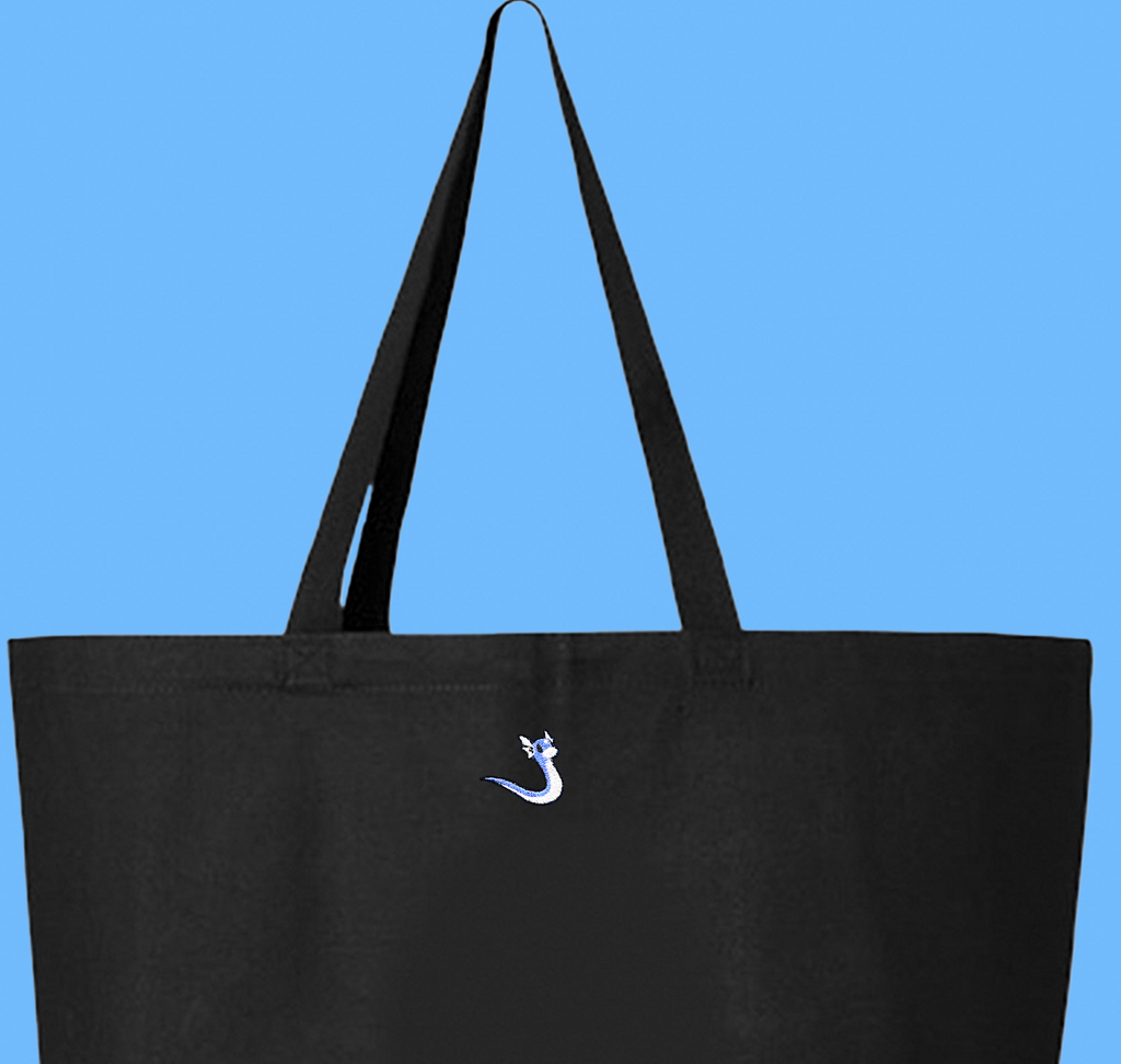 dratini tote bag