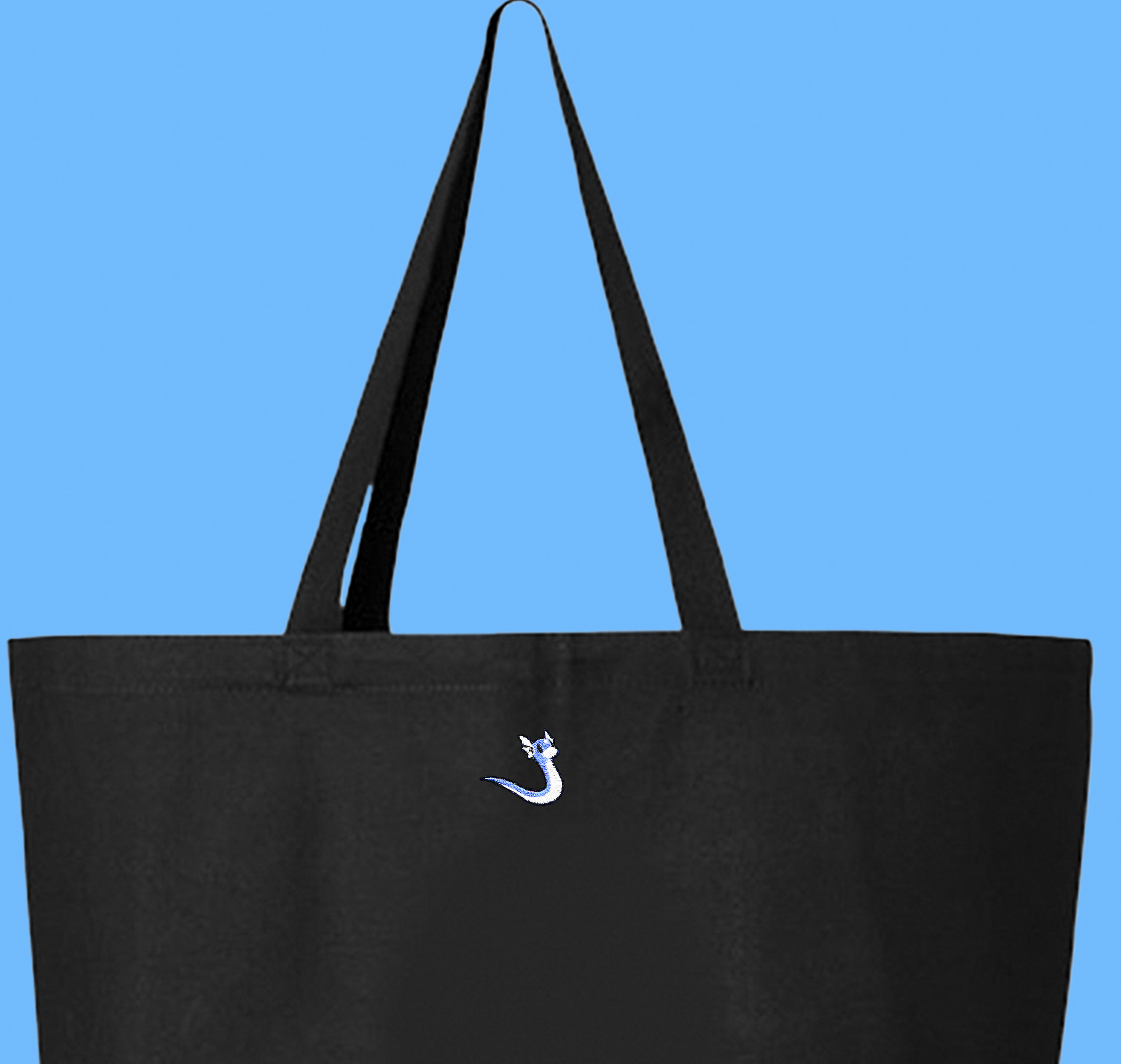 dratini tote bag