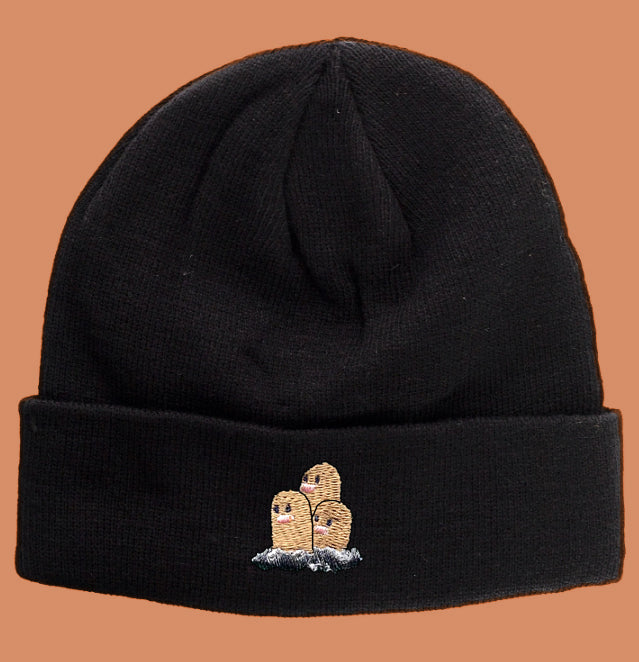 dugtrio beanie