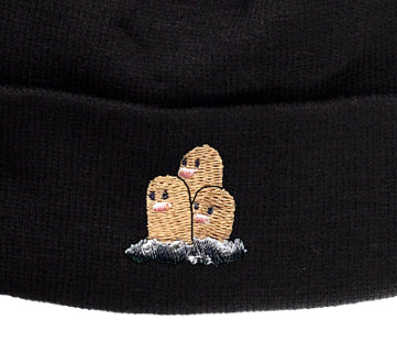 dugtrio beanie