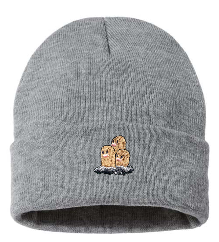 dugtrio beanie