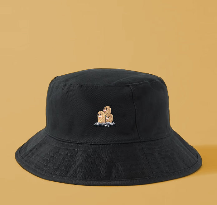 dugtrio bucket hat